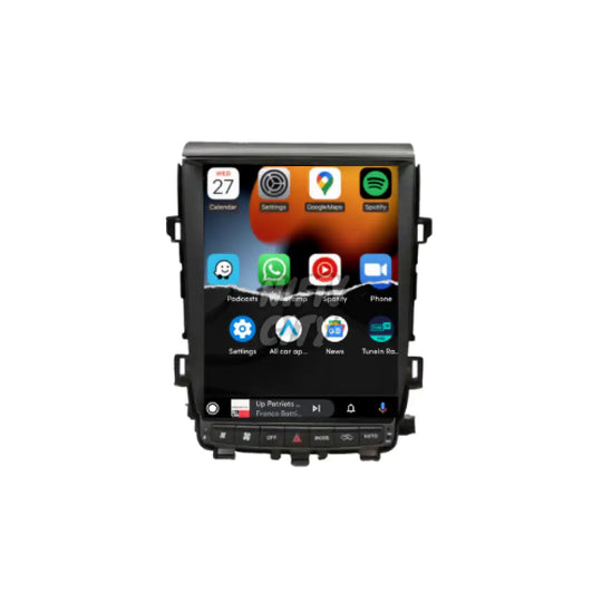 Toyota Alphard 2008-2014 Apple CarPlay & Android Auto Tesla-Style - Nifty City