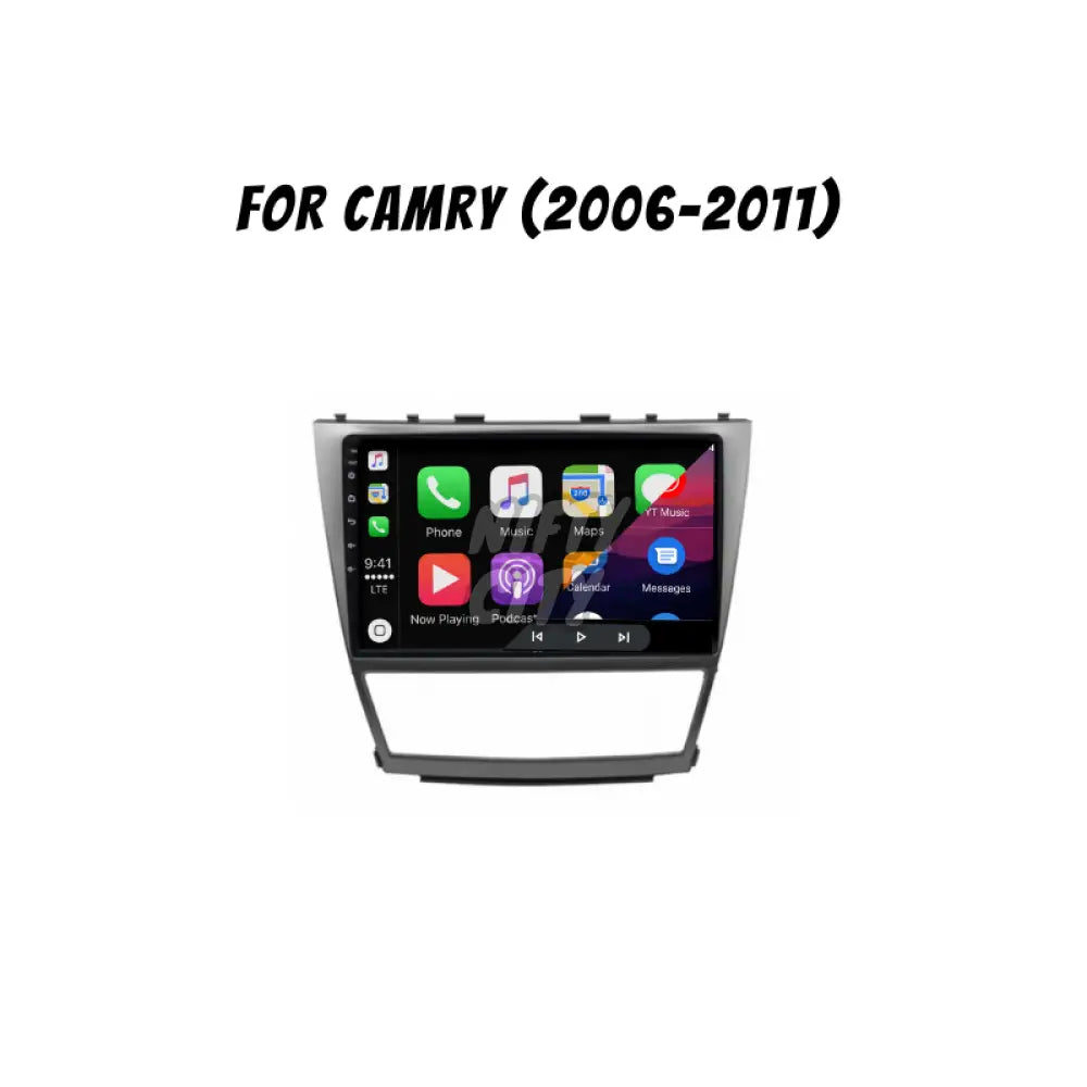 Toyota Camry 2006-2020 Apple CarPlay & Android Auto Integration - Nifty City