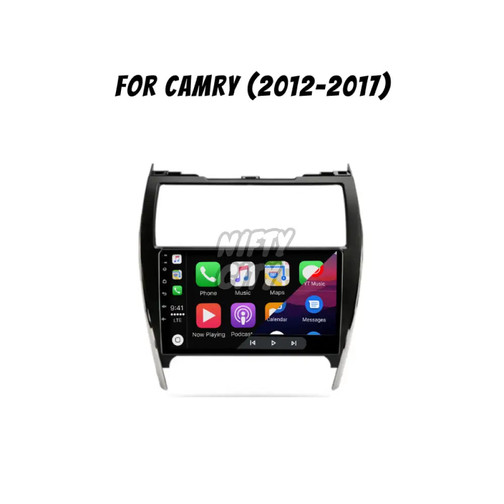 Toyota Camry 2006-2020 Apple CarPlay & Android Auto Integration - Nifty City