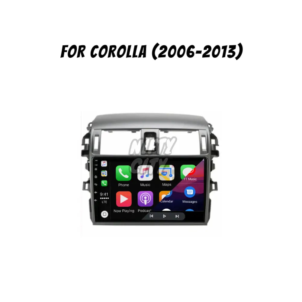 Toyota Corolla 2006-2020 Apple CarPlay & Android Auto Integration - Nifty City