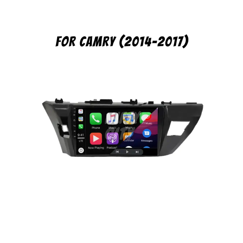 Toyota Corolla 2006-2020 Apple CarPlay & Android Auto Integration - Nifty City