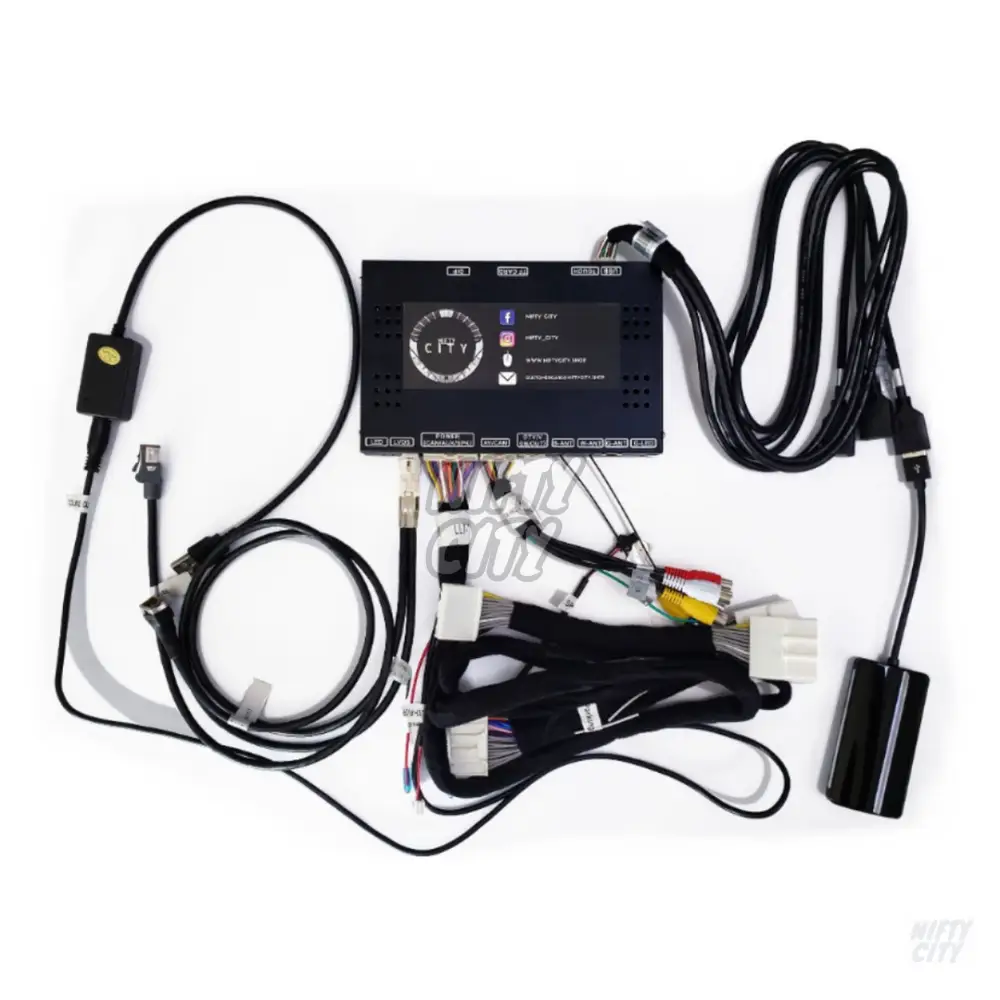 Toyota Corolla 2018-2020 Apple CarPlay & Android Auto OEM Integration - Nifty City
