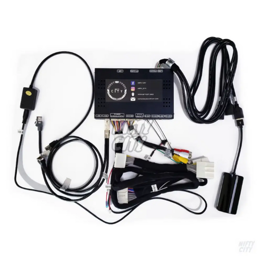 Toyota Corolla 2018-2020 Apple CarPlay & Android Auto OEM Integration - Nifty City