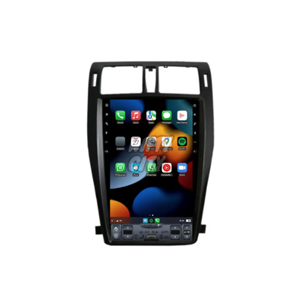 Toyota Crown 2010-2015 Apple CarPlay & Android Auto Tesla-Style - Nifty City