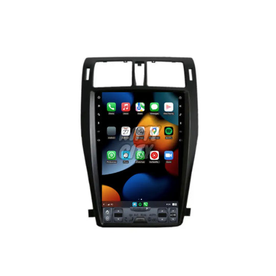 Toyota Crown 2010-2015 Apple CarPlay & Android Auto Tesla-Style - Nifty City