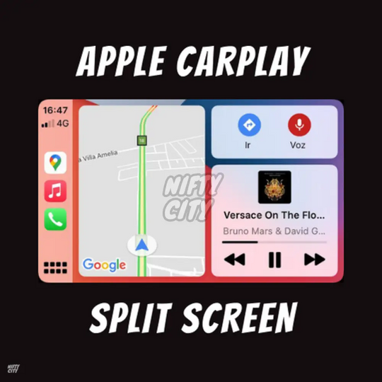 Toyota Landcruiser LC200 2014-2021 Apple CarPlay & Android Auto - Nifty City