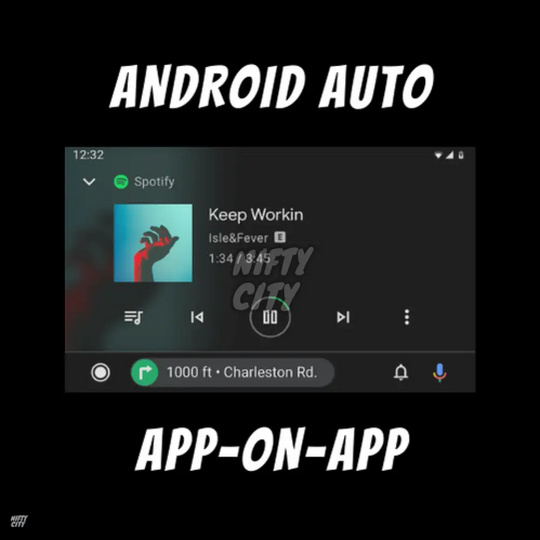 Toyota Landcruiser LC200 2014-2021 Apple CarPlay & Android Auto - Nifty City