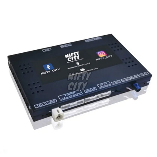 Toyota LandCruiser 200 2014-2020 Apple CarPlay & Android Auto (Advanced) - Nifty City