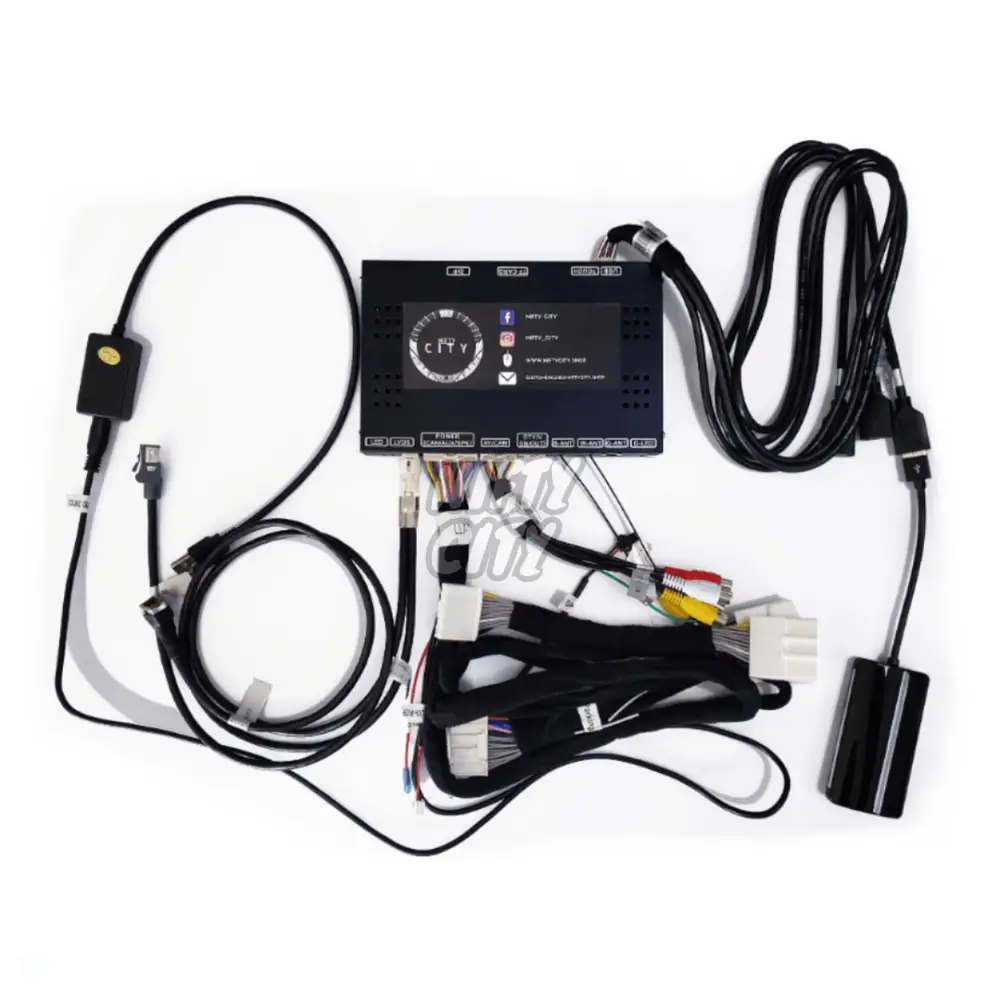 Toyota LandCruiser 200 2014-2020 Apple CarPlay & Android Auto (Advanced) - Nifty City