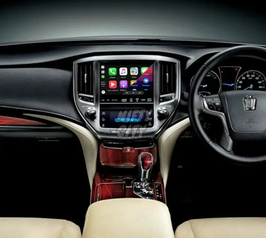 Toyota Crown 2014-2018 Apple CarPlay & Android Auto OEM Integration - Nifty City