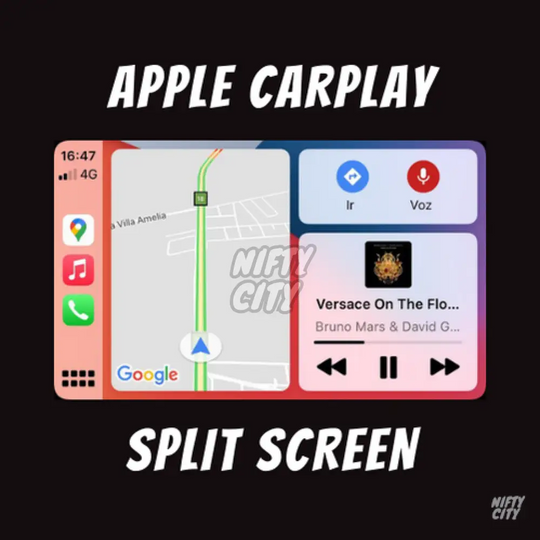Infiniti G37 2007-2013 Apple CarPlay & Android Auto OEM Integration - Nifty City