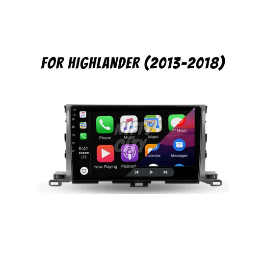 Toyota Highlander 2007-2018 Apple CarPlay & Android Auto Integration - Nifty City