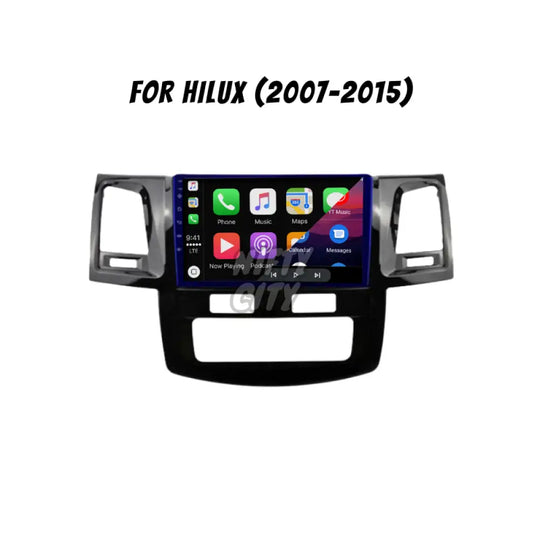 Toyota HiLux 2007-2015 Apple CarPlay & Android Auto Integration - Nifty City