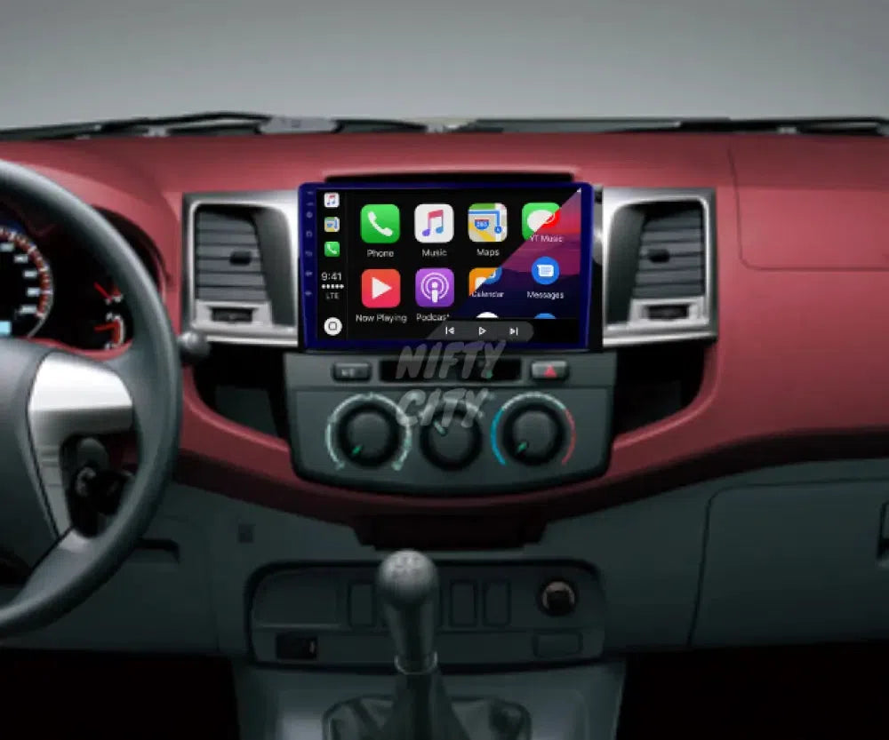 Toyota HiLux 2007-2015 Apple CarPlay & Android Auto Integration - Nifty City