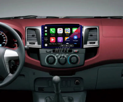 Toyota HiLux 2007-2015 Apple CarPlay & Android Auto Integration - Nifty City