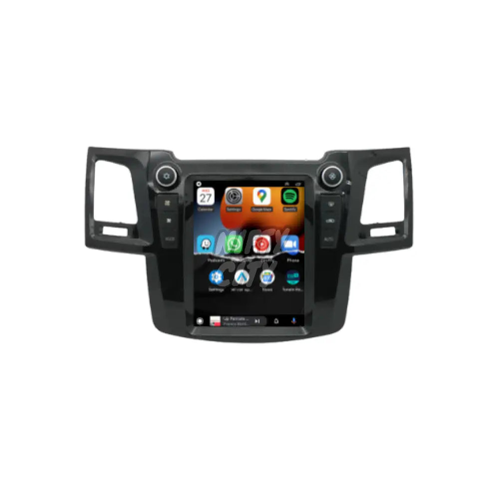 Toyota Hilux 2007-2015 Apple CarPlay & Android Auto Tesla-Style - Nifty City
