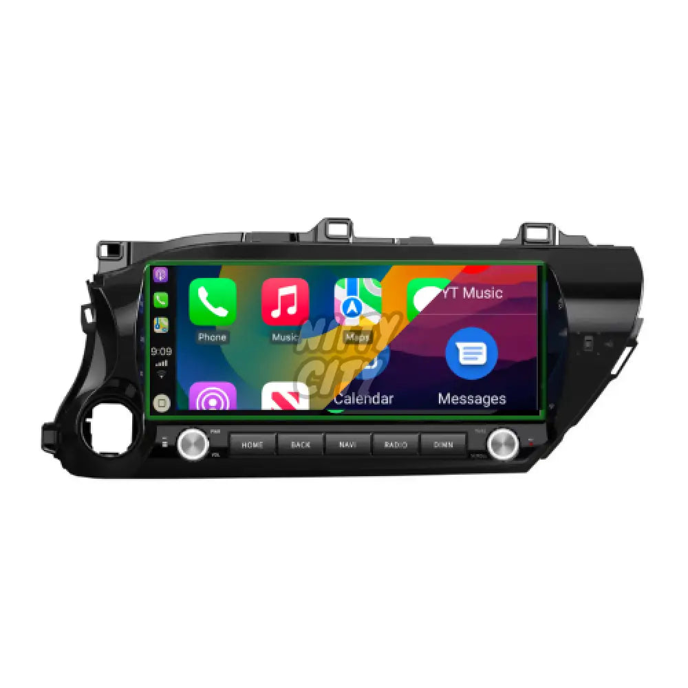 Toyota HiLux 2015-2023 Apple CarPlay & Android Auto Ultra-Wide Screen 12.3" - Nifty City