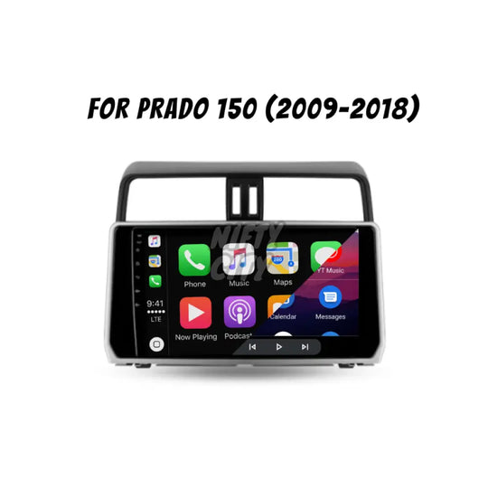 Toyota LandCruiser Prado 2002-2018 Apple CarPlay & Android Auto - Nifty City