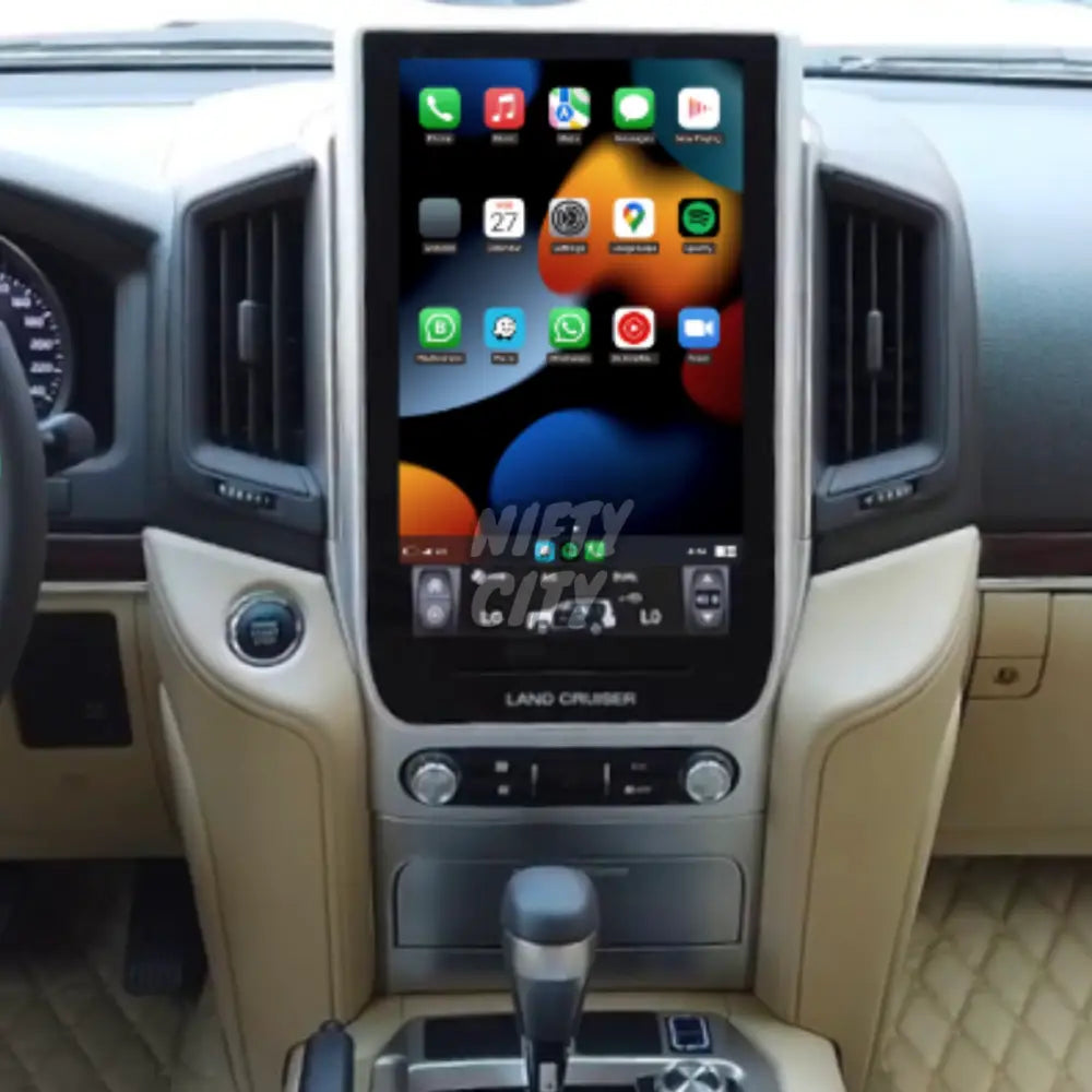 LandCruiser LC200 2014-2021 Fitout set (Tesla Screen & Digital Cluster) - Nifty City