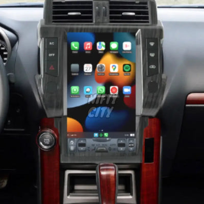 Toyota LC Prado 2002-2014 Apple CarPlay & Android Auto Tesla-Style - Nifty City