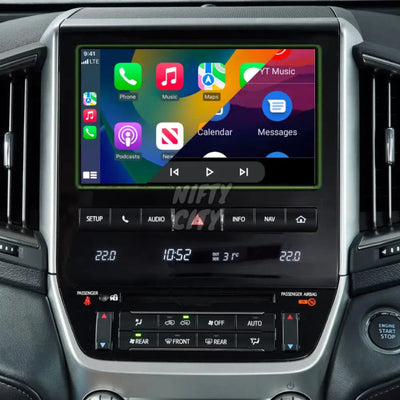 Toyota LC200 2014-2021 Apple CarPlay & Android Auto OEM Integration - Nifty City