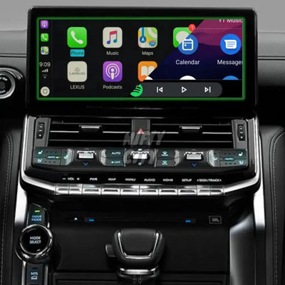 Toyota LC300 2022-2024 Apple CarPlay & Android Auto Full Screen! - Nifty City