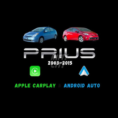 Toyota Prius 2003-2015 Apple CarPlay & Android Auto Integration - Nifty City
