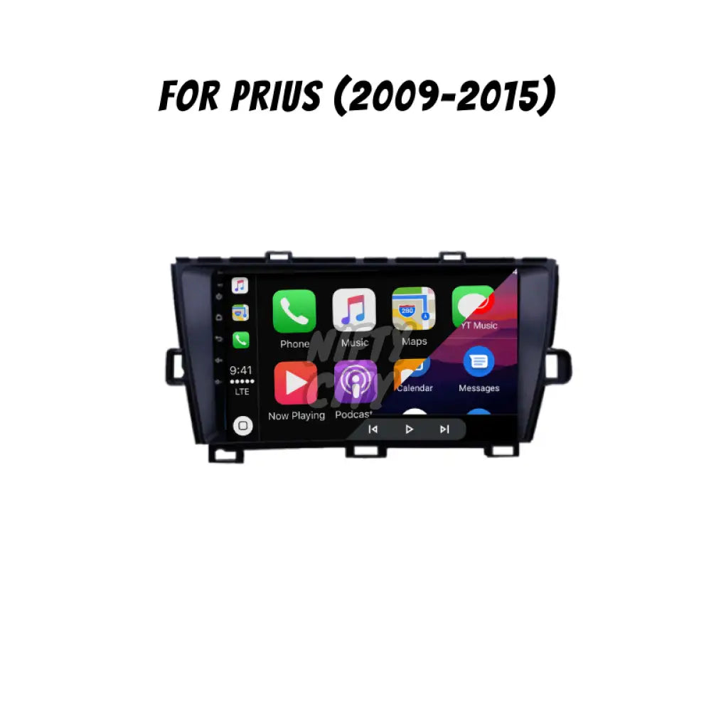 Toyota Prius 2003-2015 Apple CarPlay & Android Auto Integration - Nifty City