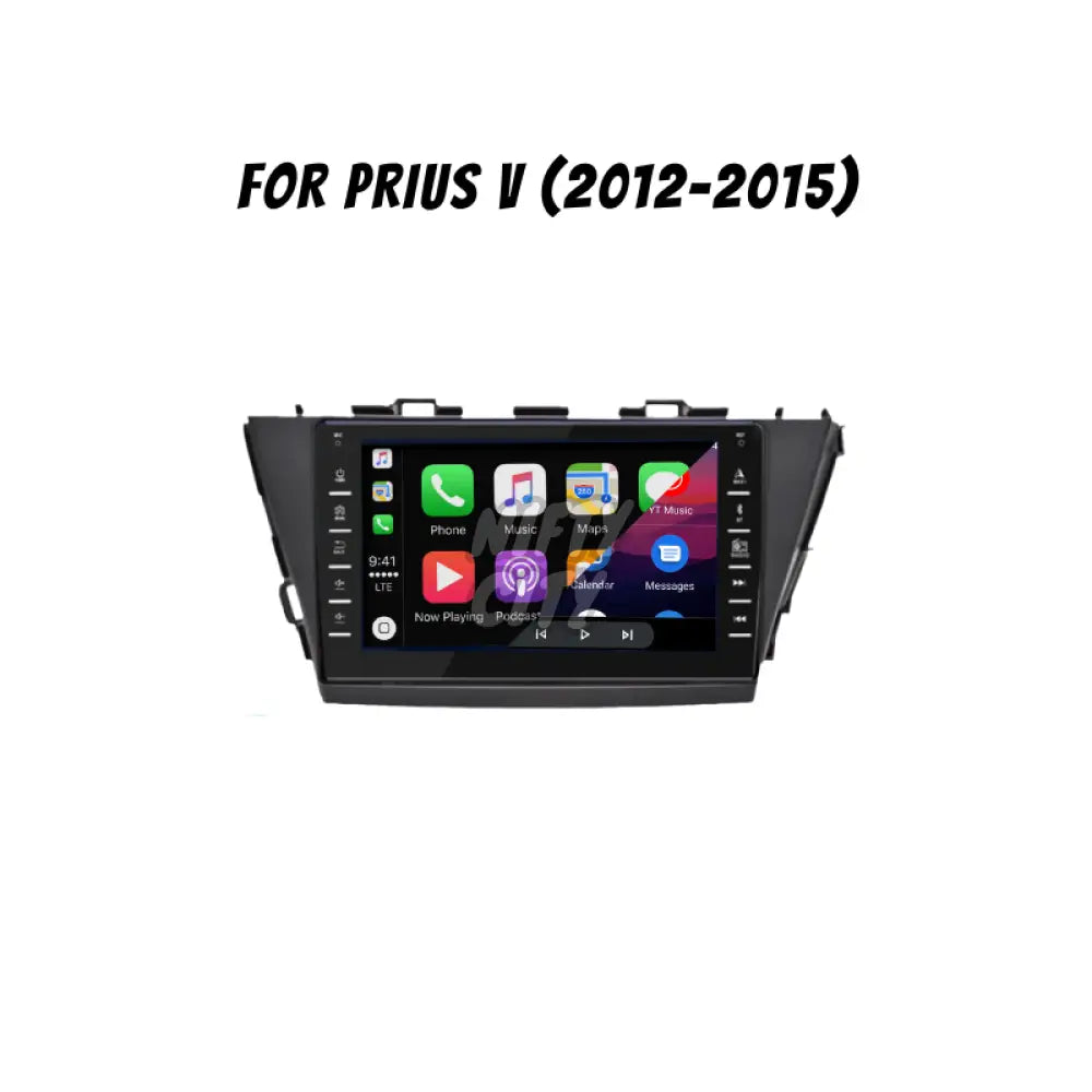 Toyota Prius 2003-2015 Apple CarPlay & Android Auto Integration - Nifty City