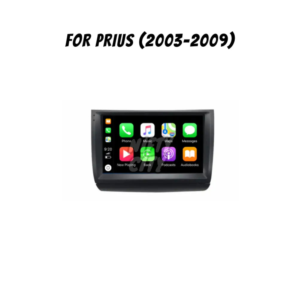 Toyota Prius 2003-2015 Apple CarPlay & Android Auto Integration - Nifty City