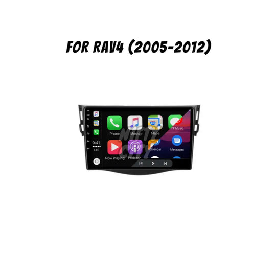 Toyota RAV4 2005-2020 Apple CarPlay & Android Auto Integration - Nifty City