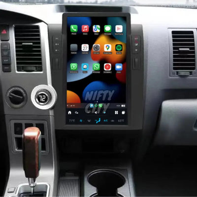 Toyota Sequoia 2007-2013 Apple CarPlay & Android Auto Tesla-Style 13.6" - Nifty City