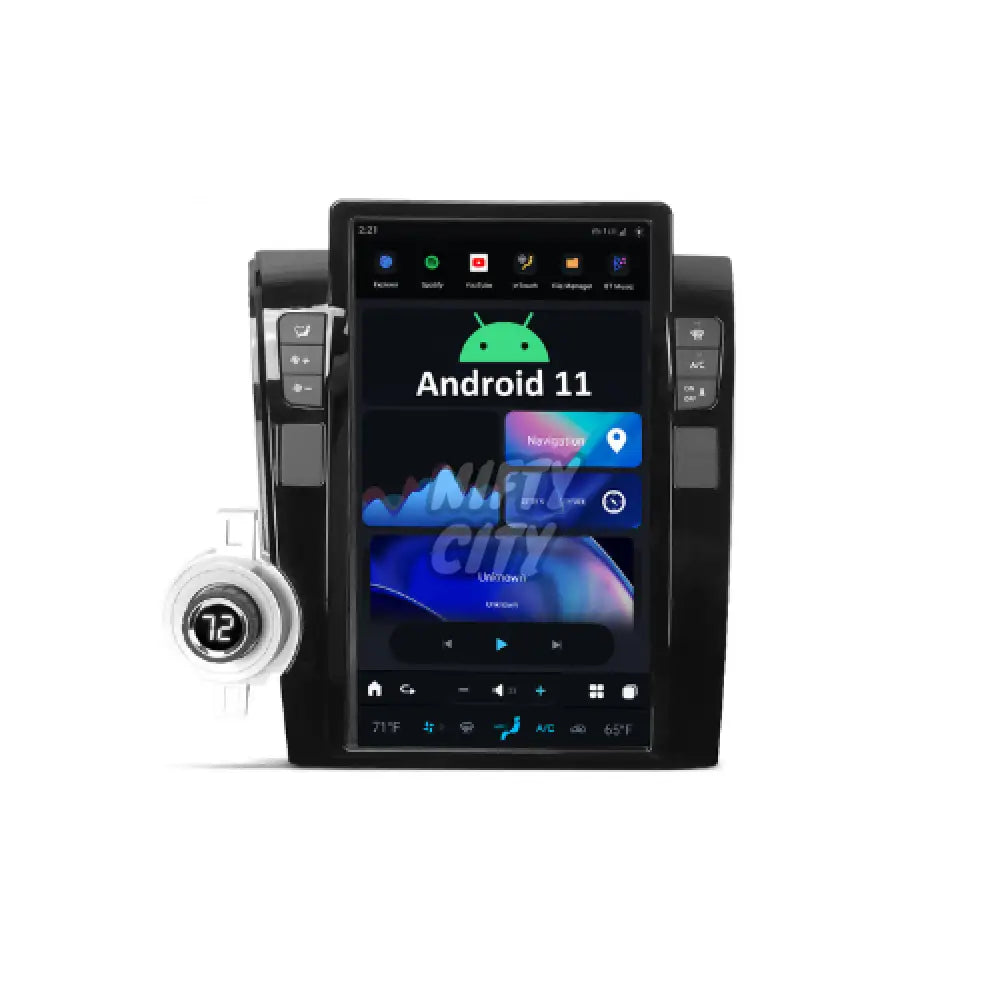 Toyota Sequoia 2007-2013 Apple CarPlay & Android Auto Tesla-Style 13.6" - Nifty City