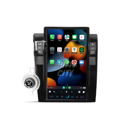 Toyota Sequoia 2007-2013 Apple CarPlay & Android Auto Tesla-Style 13.6" - Nifty City