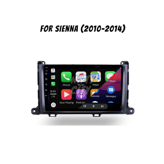 Toyota Sienna 2003-2020 Apple CarPlay & Android Auto Integration - Nifty City