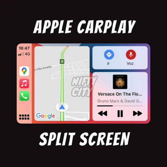 MG ZS 2017-2020 Apple CarPlay & Android Auto Integration - Nifty City