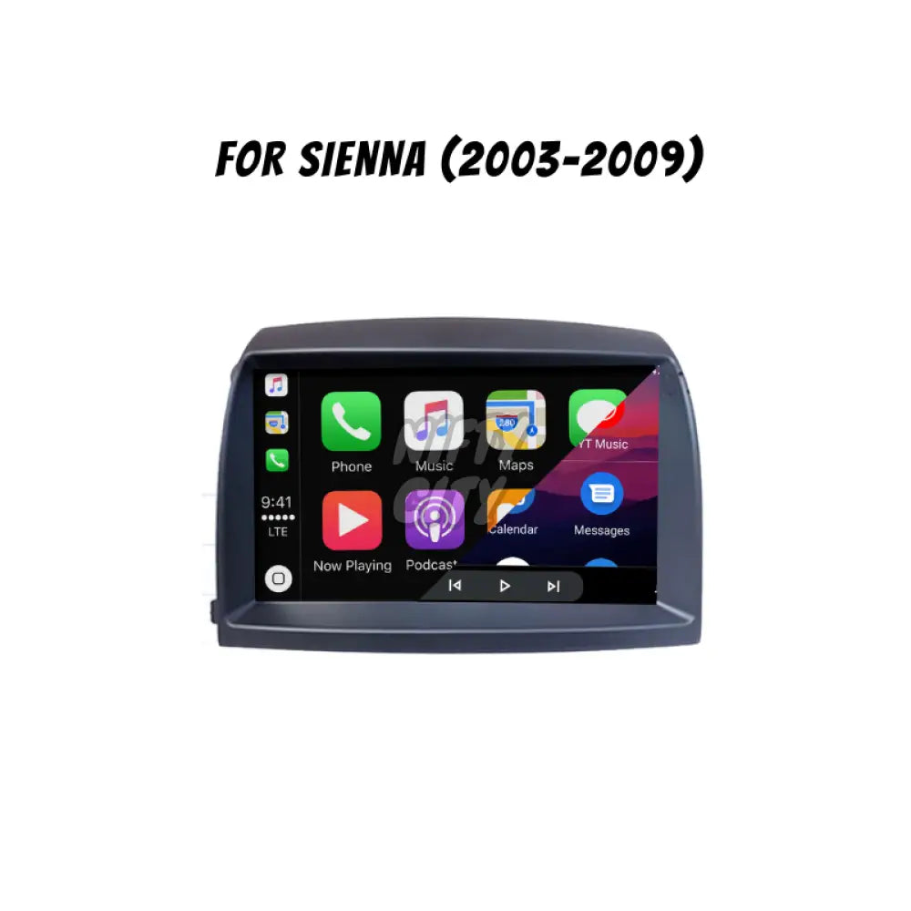 Toyota Sienna 2003-2020 Apple CarPlay & Android Auto Integration - Nifty City