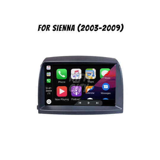 Toyota Sienna 2003-2020 Apple CarPlay & Android Auto Integration - Nifty City
