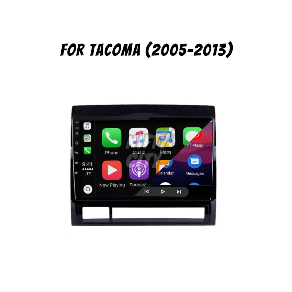 Toyota Tacoma 2005-2019 Apple CarPlay & Android Auto Integration - Nifty City