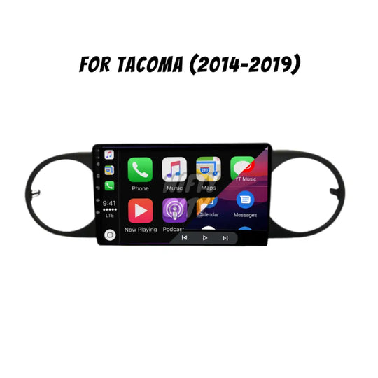 Toyota Tacoma 2005-2019 Apple CarPlay & Android Auto Integration - Nifty City