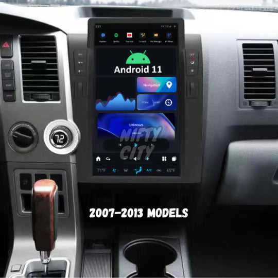 Toyota Tundra 2007-2020 Apple CarPlay & Android Auto Tesla-Style - Nifty City