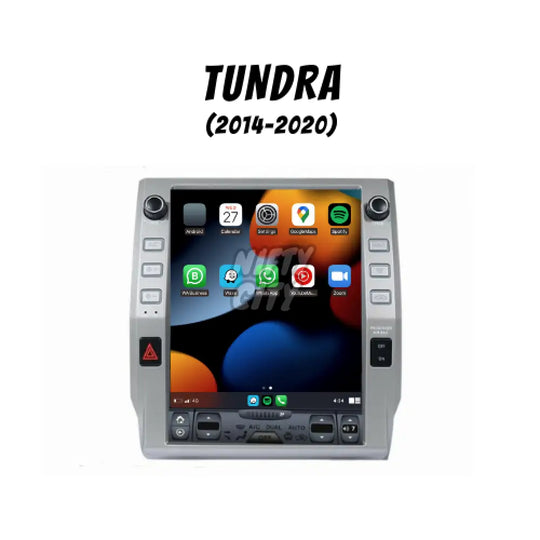Toyota Tundra 2007-2020 Apple CarPlay & Android Auto Tesla-Style - Nifty City