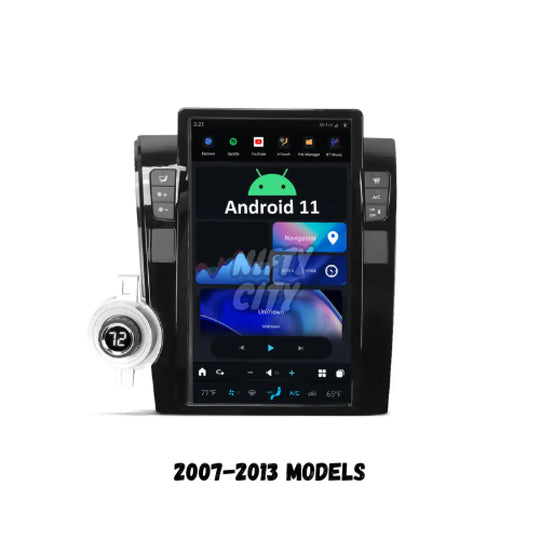 Toyota Tundra 2007-2020 Apple CarPlay & Android Auto Tesla-Style - Nifty City