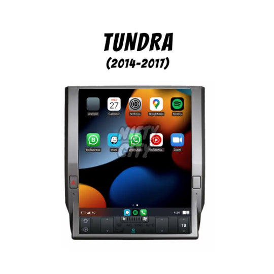 Toyota Tundra 2007-2020 Apple CarPlay & Android Auto Tesla-Style - Nifty City