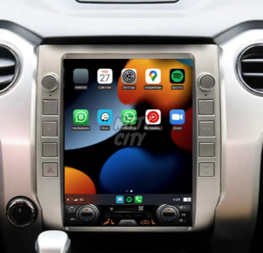 Toyota Tundra 2007-2020 Apple CarPlay & Android Auto Tesla-Style - Nifty City