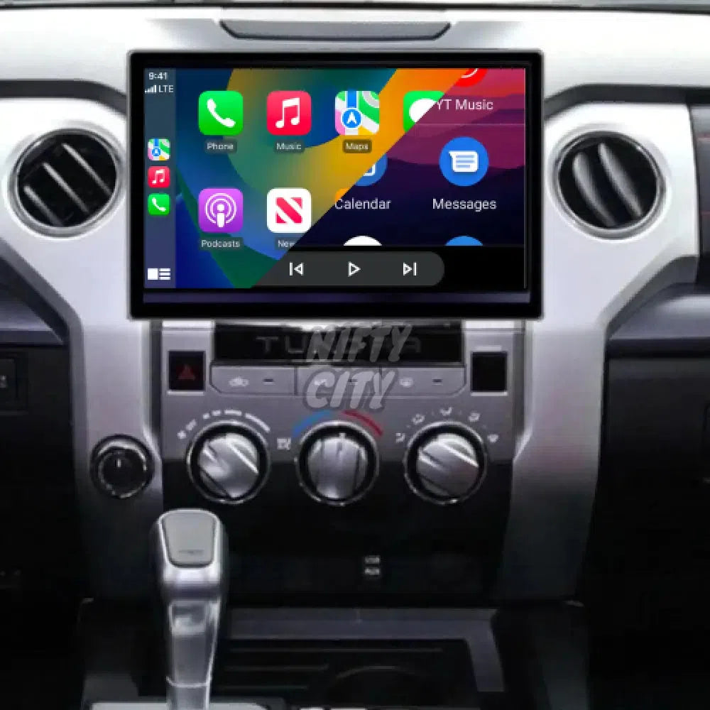 Toyota Tundra 2014-2018 Apple CarPlay & Android Auto Ultra-Wide Screen 13.3" - Nifty City