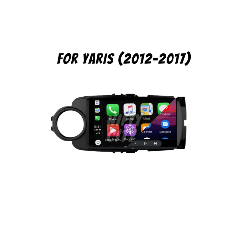 Toyota Yaris 2005-2017 Apple CarPlay & Android Auto Integration - Nifty City