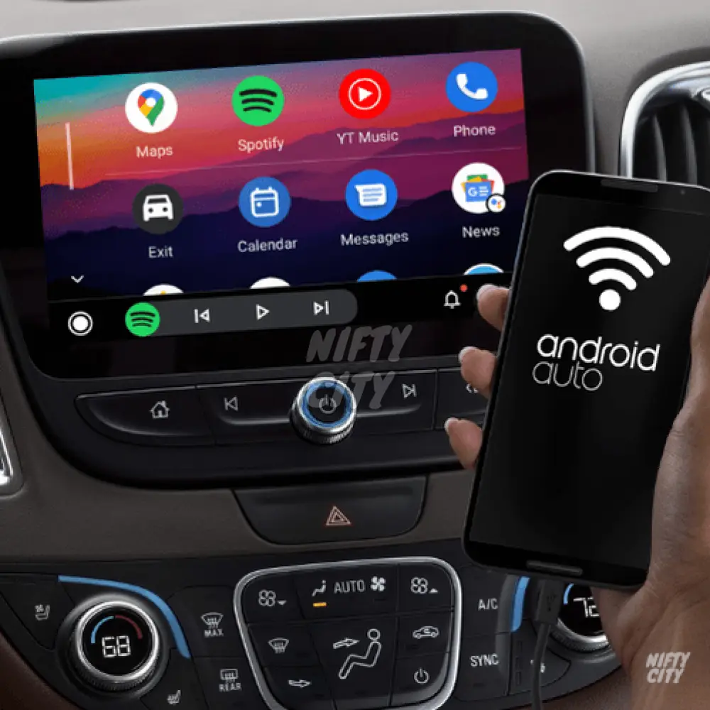 Unlock WIRELESS Android Auto - Nifty City