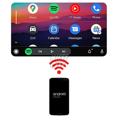 Unlock WIRELESS Android Auto - Nifty City