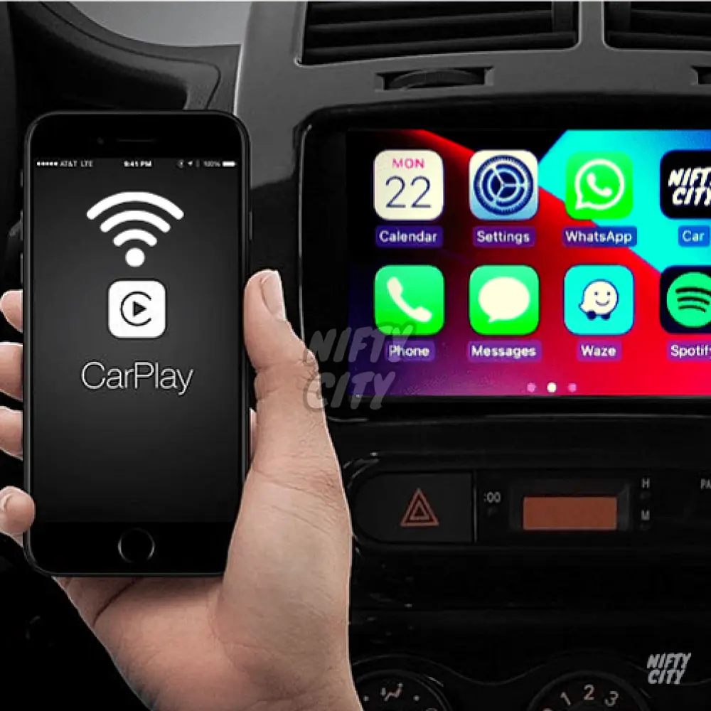 Unlock WIRELESS Connectivity - Nifty City
